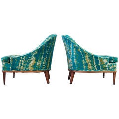 Pair of Midcentury Lounge Chairs