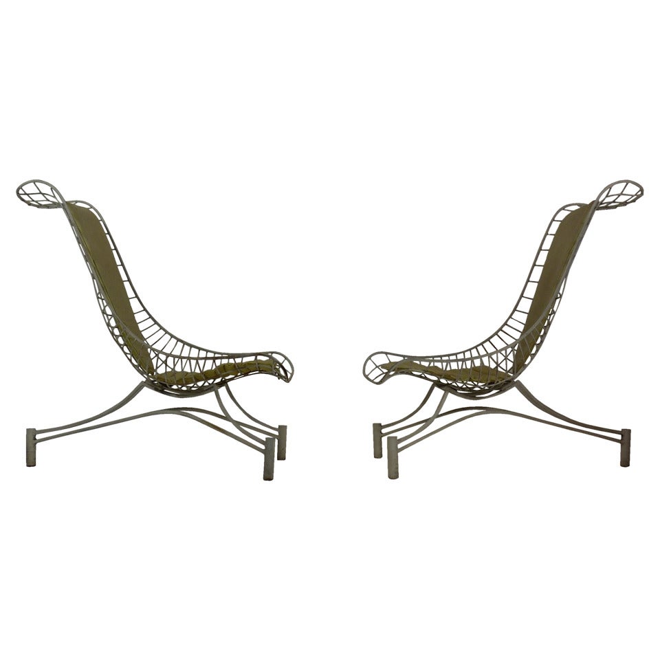 Vladimir Kagan Capricorn Lounge Chairs