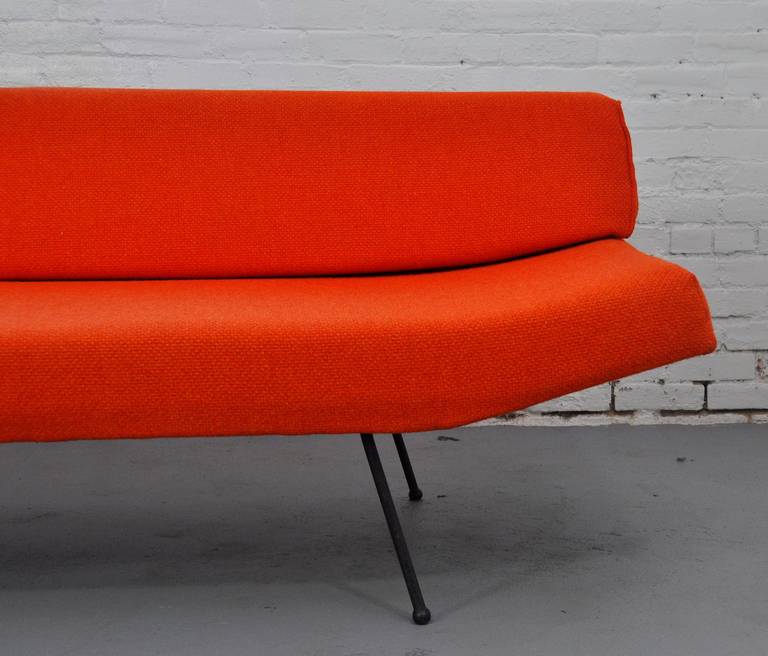 Mid-Century Modern Rare Sofa by Adrian Perasall
