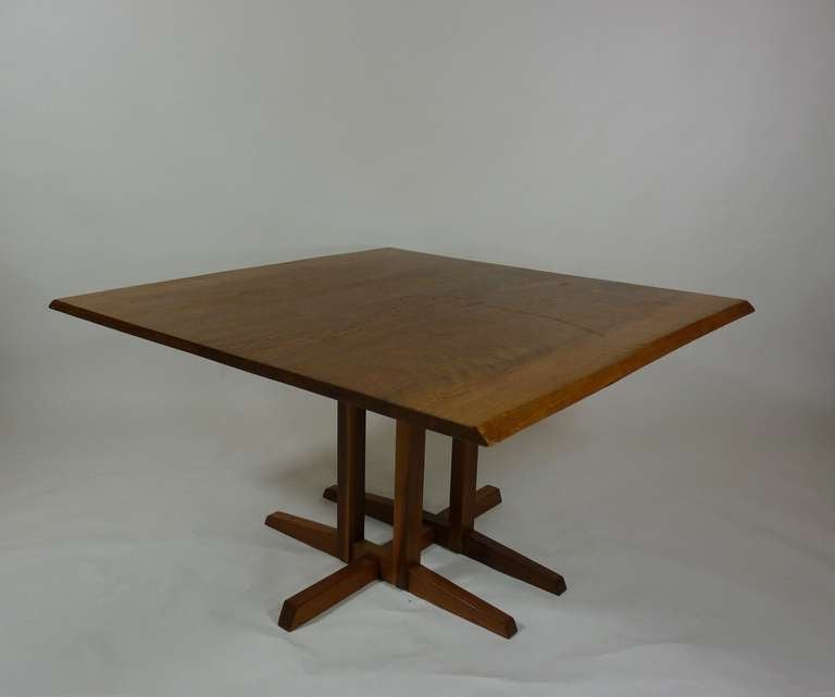 George Nakashima Frenchman's Cove Dining Table.
 2 available