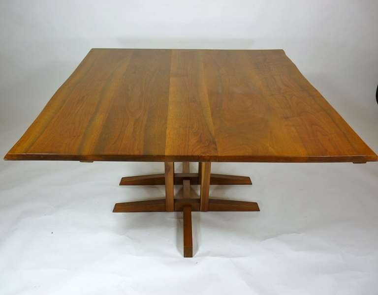 Mid-Century Modern George Nakashima Frenchman's Cove Dining Table For Sale