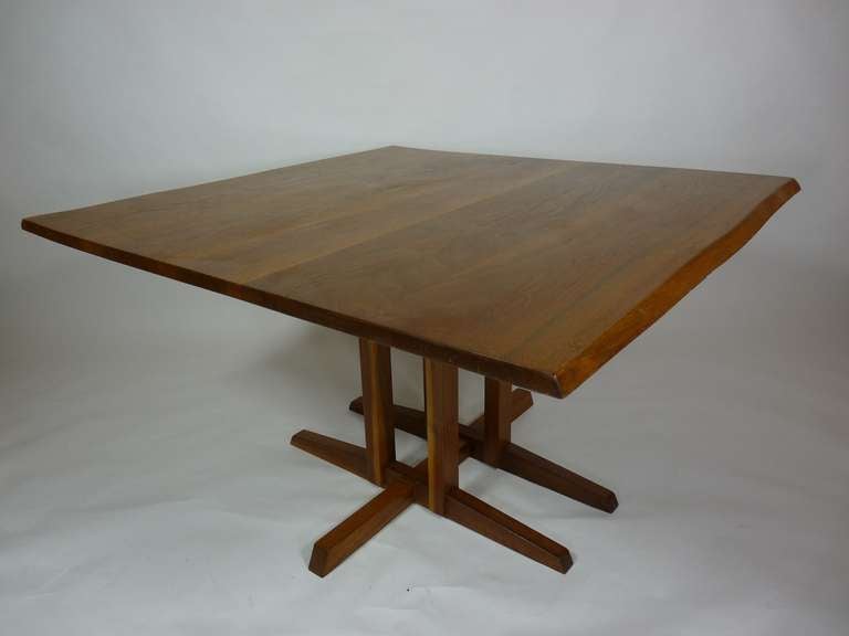 George Nakashima Frenchman's Cove Dining Table In Good Condition For Sale In Turners Falls, MA