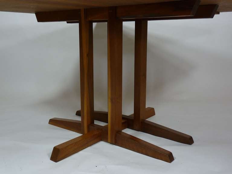 20th Century George Nakashima Frenchman's Cove Dining Table For Sale