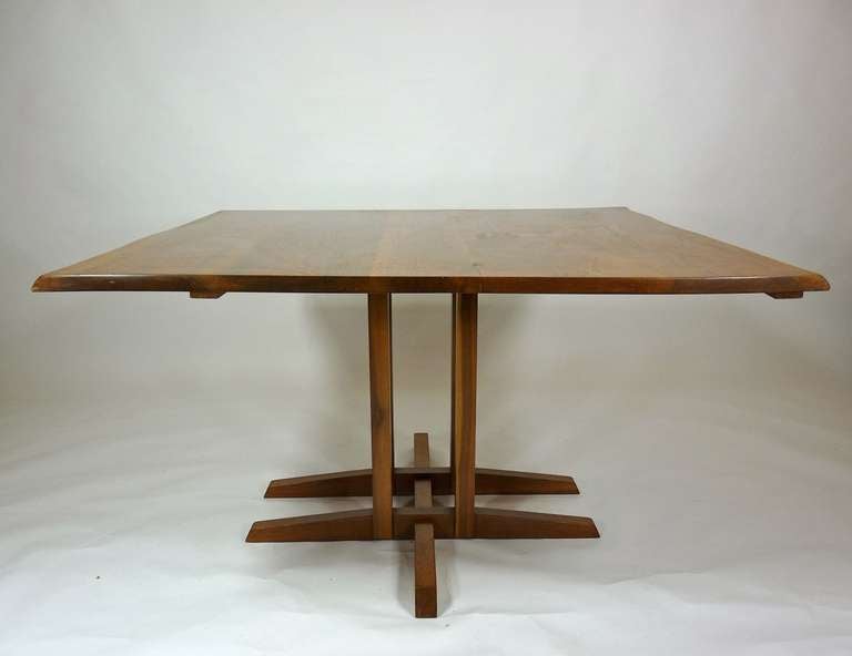 George Nakashima Frenchman's cove dining table.