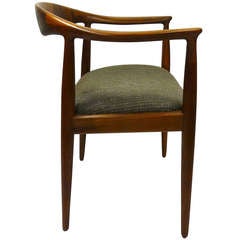 Sculptural Danish Arm Chair 6