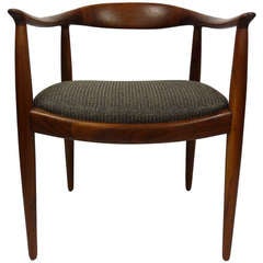 Sculptural Danish Arm Chair Sculptural Danish Arm Chair