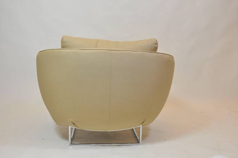 Late 20th Century Milo Baughman Lounge Chair