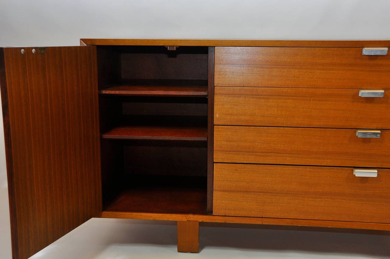 George Nelson Cabinet for Herman Miller In Good Condition For Sale In Turners Falls, MA