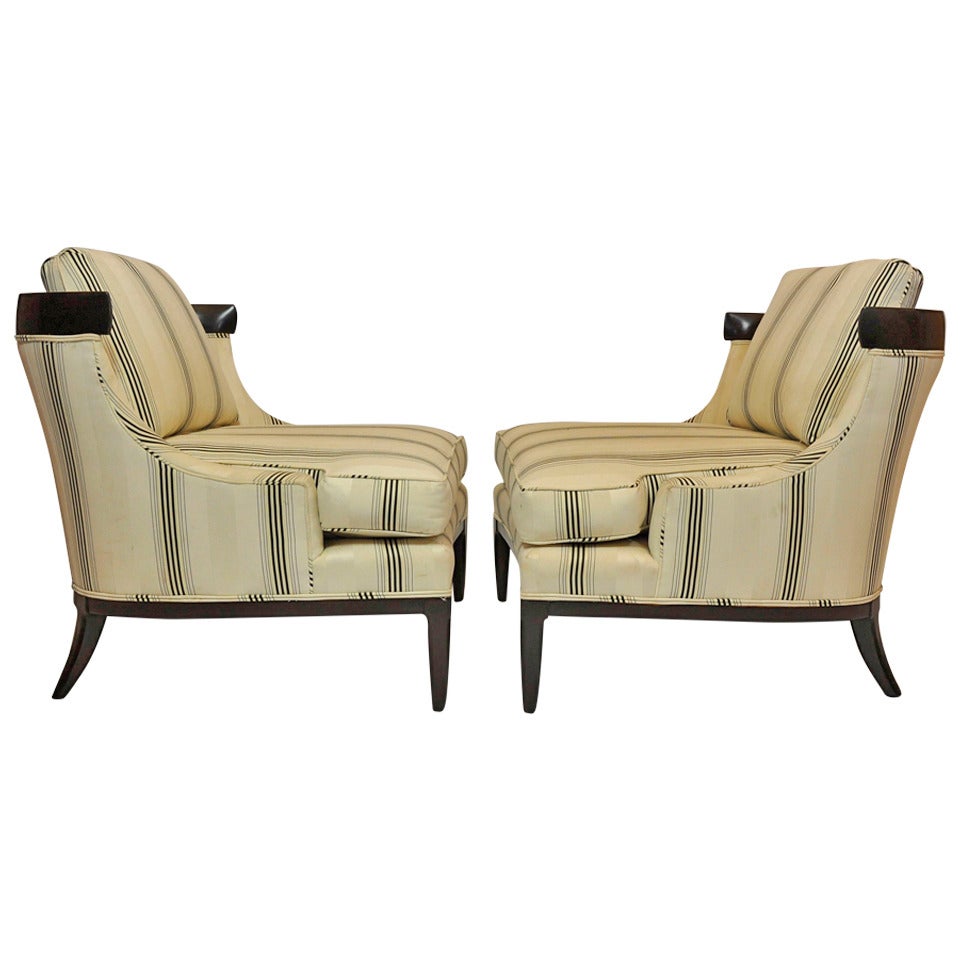 Pair of Erwin-Lambeth Chairs for Tomlinson