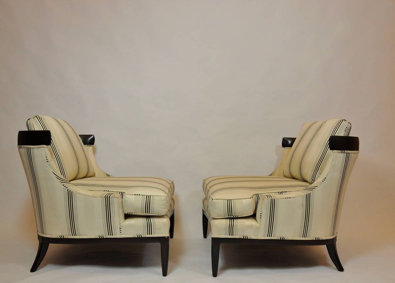 Pair of Erwin-Lambeth chairs for Tomlinson.