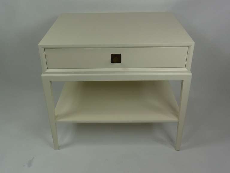 Mid-Century Modern Tommi Parzinger Nightstand For Sale