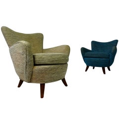 Pair Ernst Schwadron Lounge Chairs