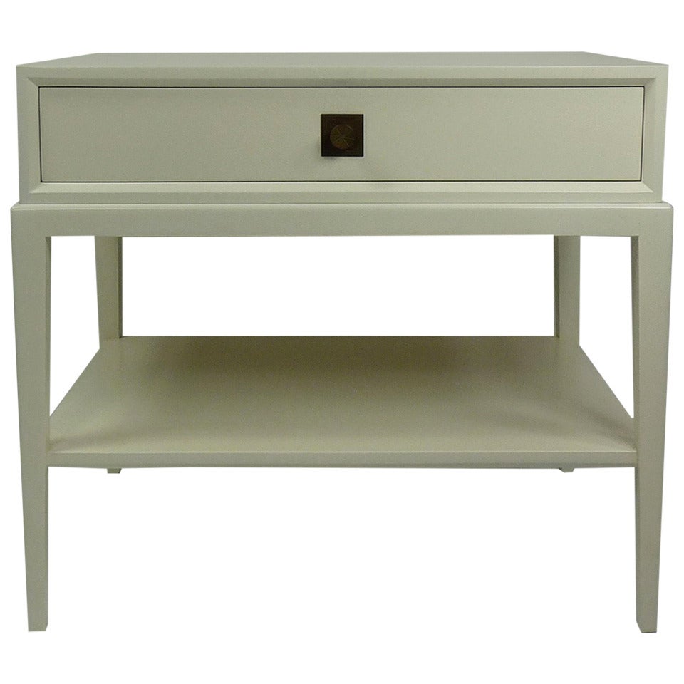 Tommi Parzinger Nightstand For Sale