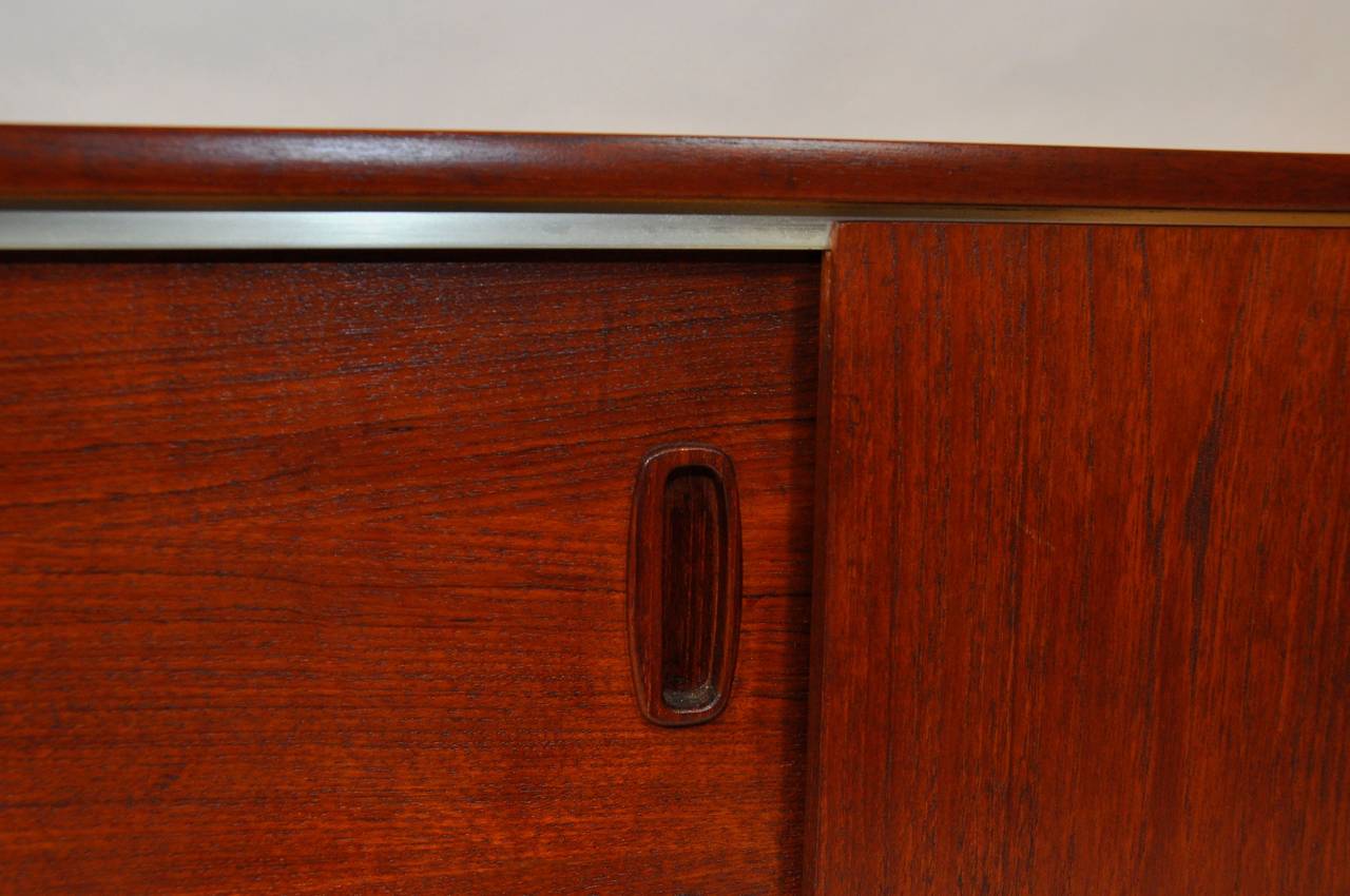 20th Century 1950's Teak Credenza