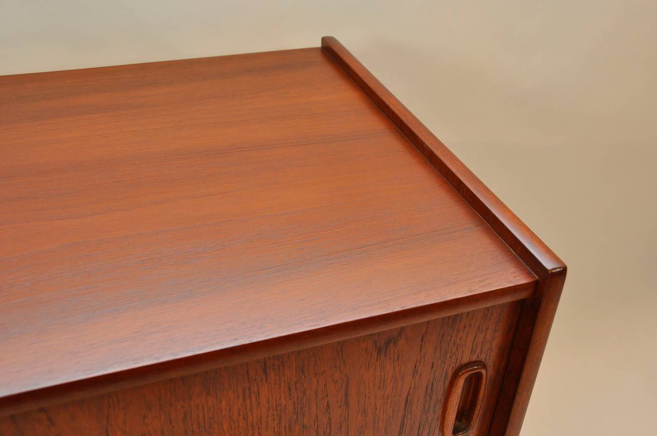 1950's Teak Credenza 2