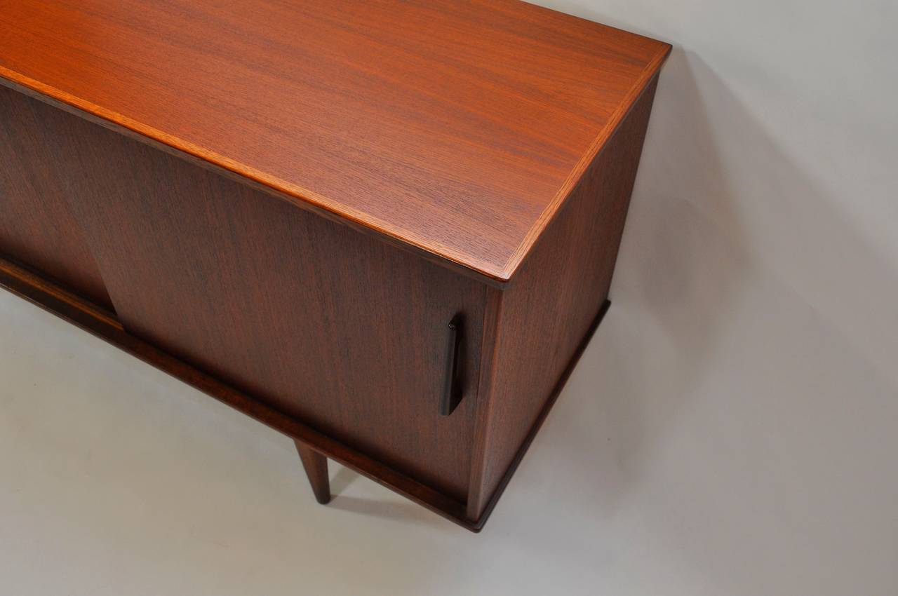 1950s Teak Credenza 1