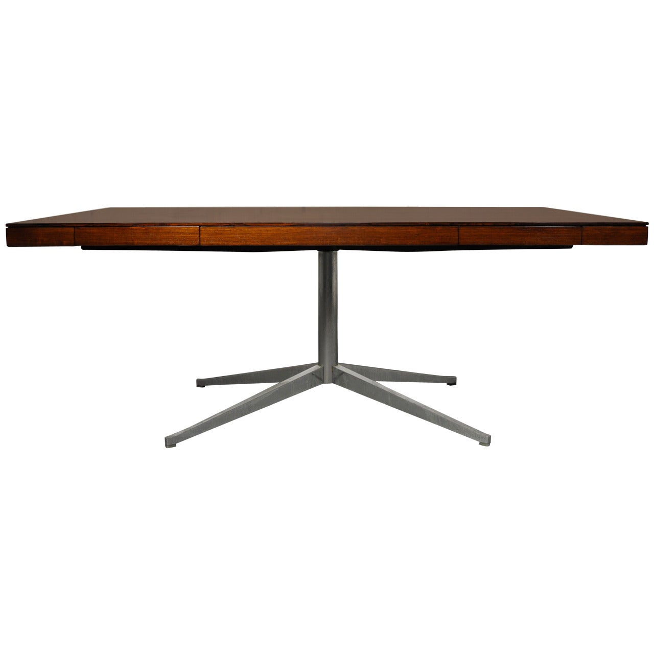 Florence Knoll Rosewood Partners Desk