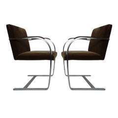 MIES VAN DER ROHE BRNO CHAIRS FOR KNOLL