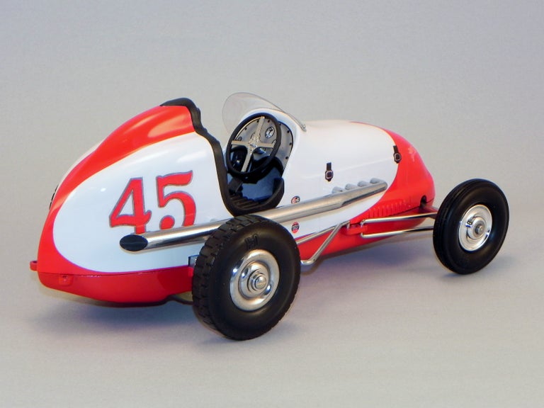 Superb American Model Race Car, 1950 at 1stDibs