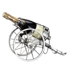 Cannon Champagne Trolley