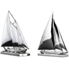 Schooner Yacht and Racing Sloop