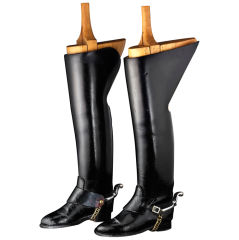 British Household Cavalry Boots