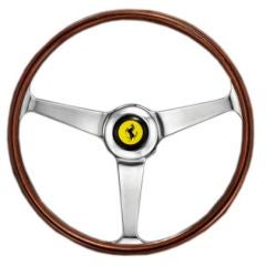 Vintage Ferrari Gto Steering Wheel