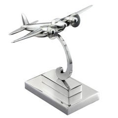 Retro Royal Air Force Mosquito Airplane Model