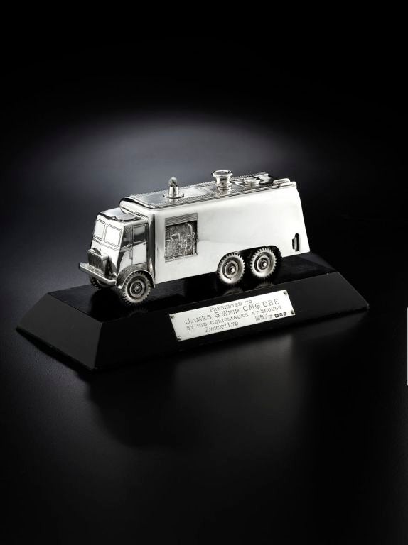 Sterling Silver Cigar Lighter