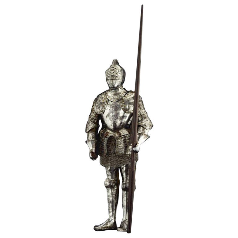 Model Armor In The 16th Century Style For Sale