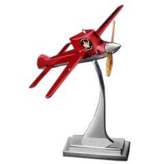 Classic Control Line Model Airplane