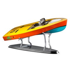 Racing Powerboat Model