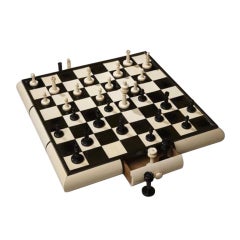 Classic Art Deco Chess Set