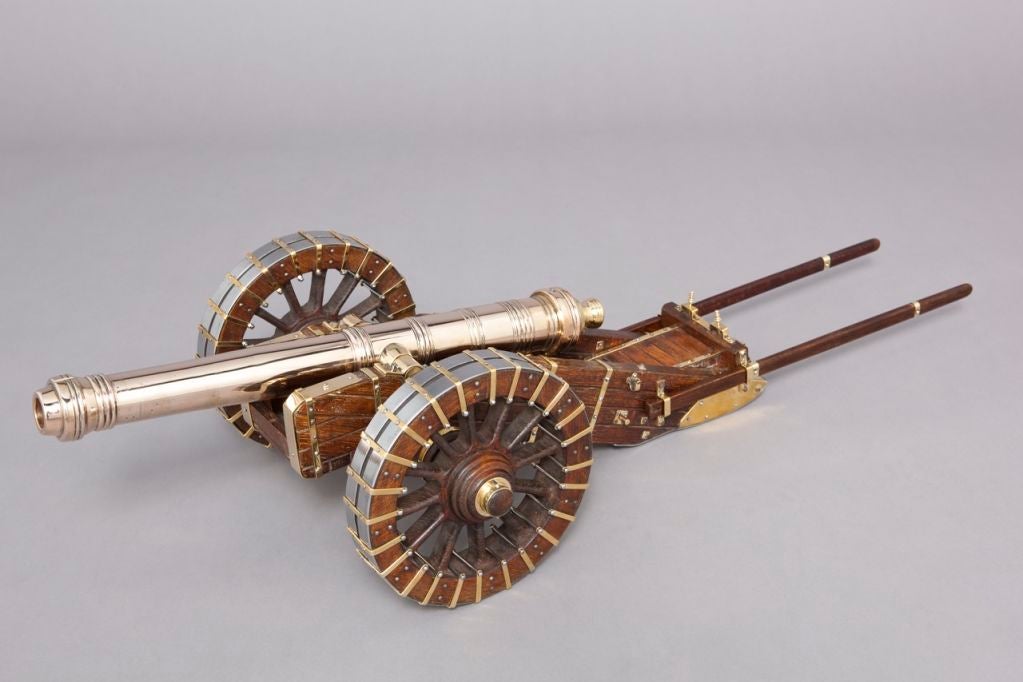 Field Cannon Model In Excellent Condition For Sale In New York, NY