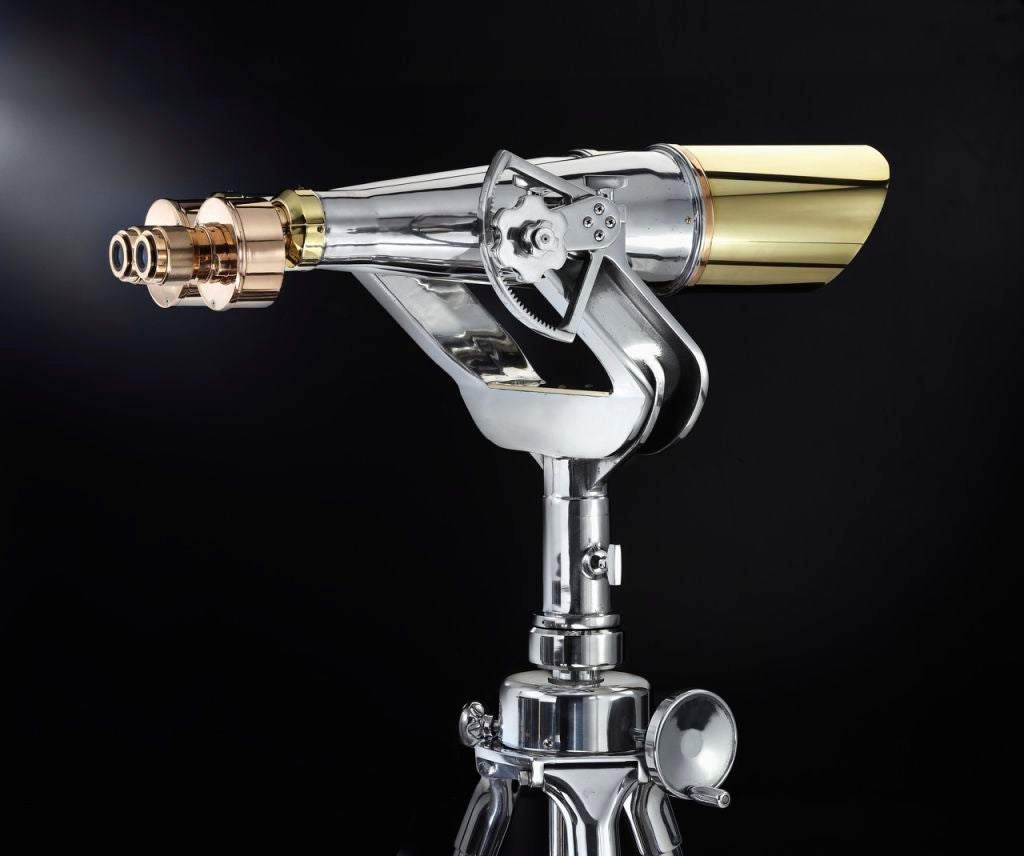 Superb Cold War Era Naval Observation Binoculars