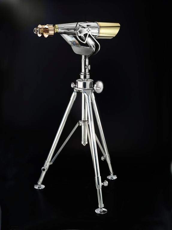 Japanese Superb Cold War Era Naval Observation Binoculars For Sale