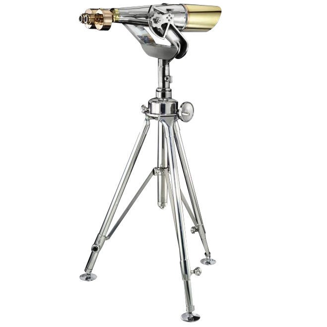 Superb Cold War Era Naval Observation Binoculars For Sale