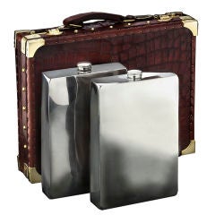 Antique GALLON SIZE TRAVELING FLASKS