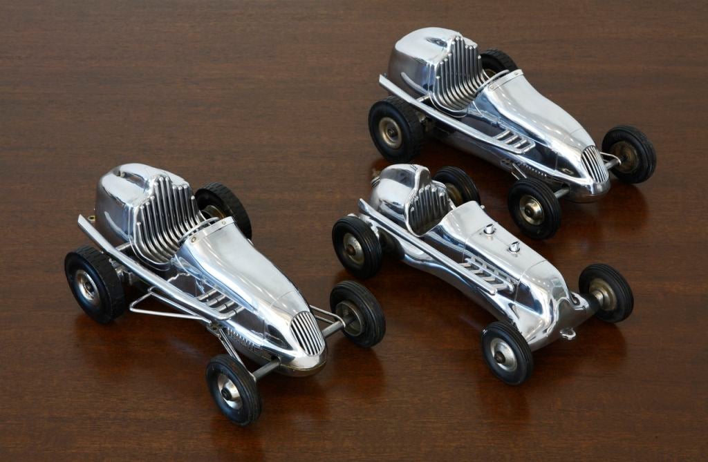 Mid-20th Century GAS POWERED MODEL RACE CARS