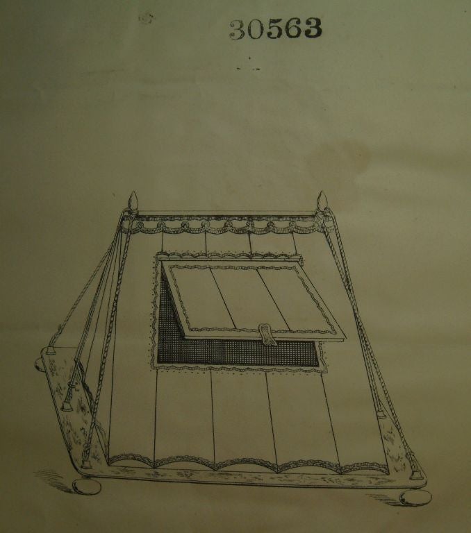 English Cookie Jar Campaign Tent
