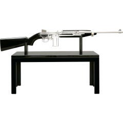 Six Foot Long Cutaway Model Of The M2 Carbine