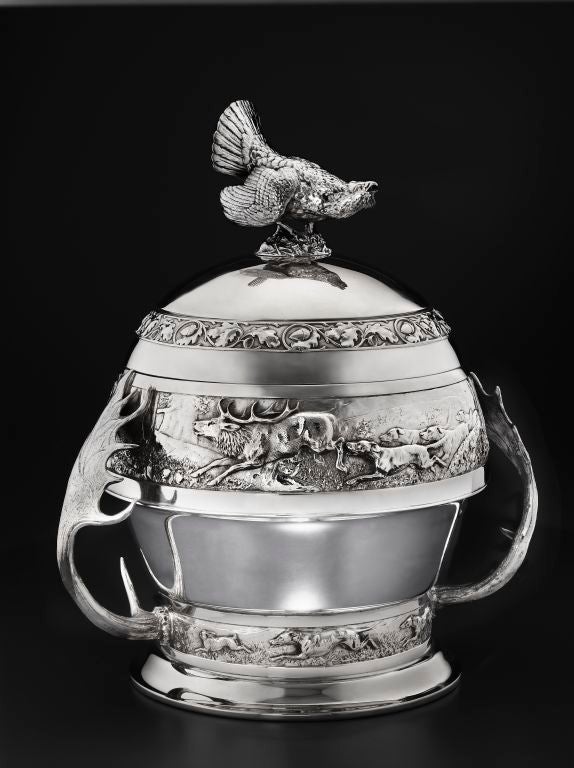 GRAND HUNTING TUREEN