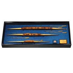 Used Prize Winning Rowing Scull Models