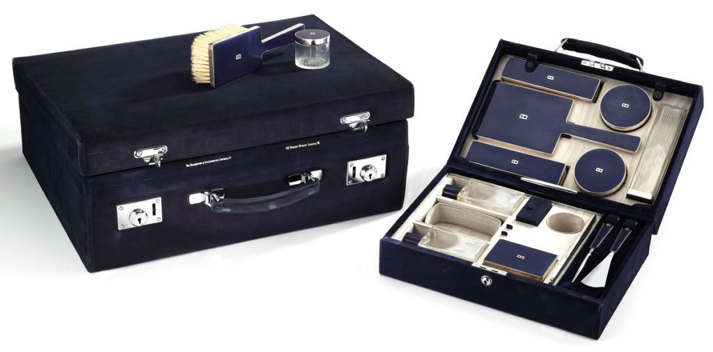 Superb Art Deco Dressing Case