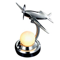 Caudron Racing Airplane Desk Light