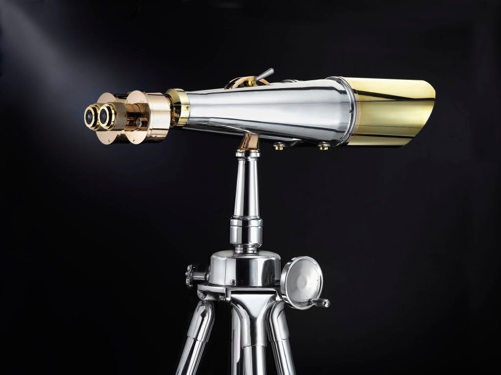 Imperial Japanese Navy Aircraft Carrier Bridge Binoculars In Excellent Condition In New York, NY