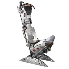 Extraordinary Rocket-powered Pilot's Ejection Seat