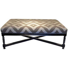 Barrington Barley Twist Ottoman