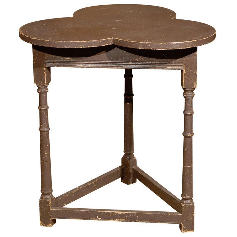 Poynings Clover Leaf Pub Table For Sale