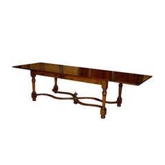 Reposo Dining Table with End Leaves